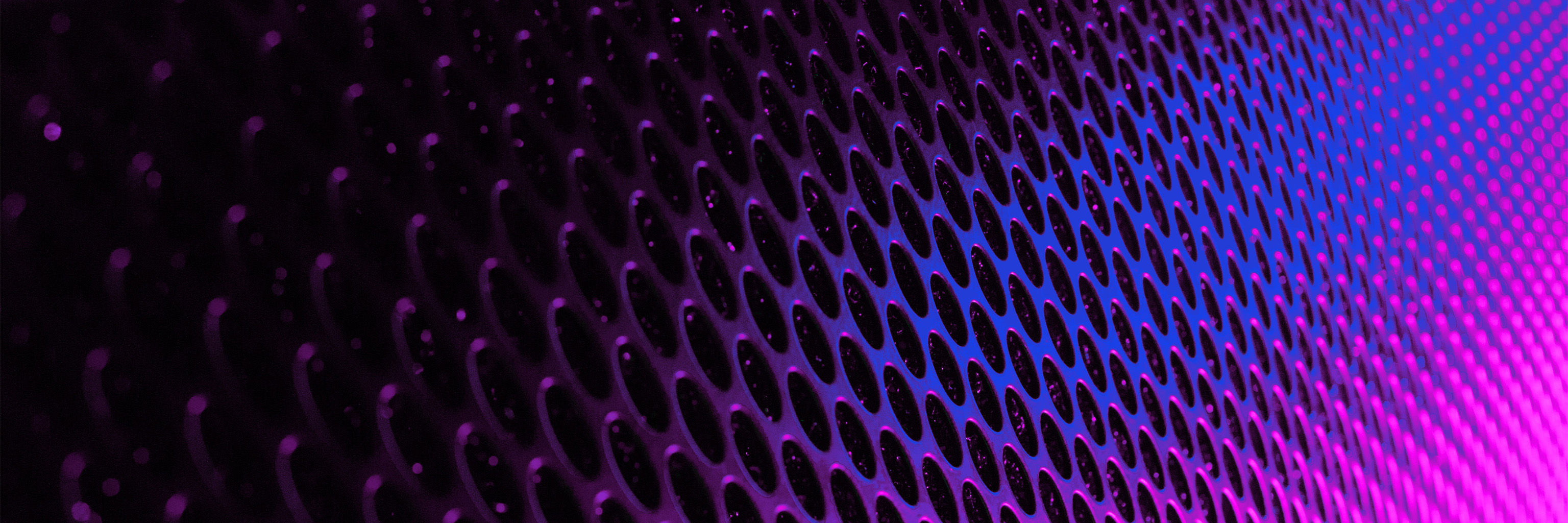 Light reflecting on metal surface.