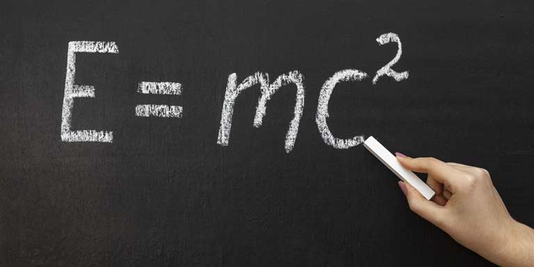 Mass-energy equivalence formula