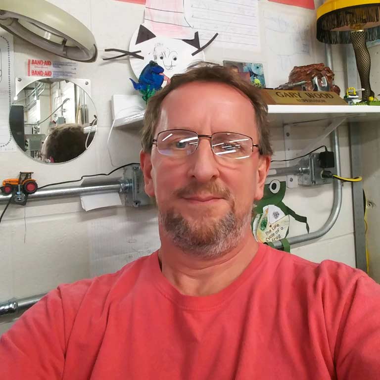 Gary Wood